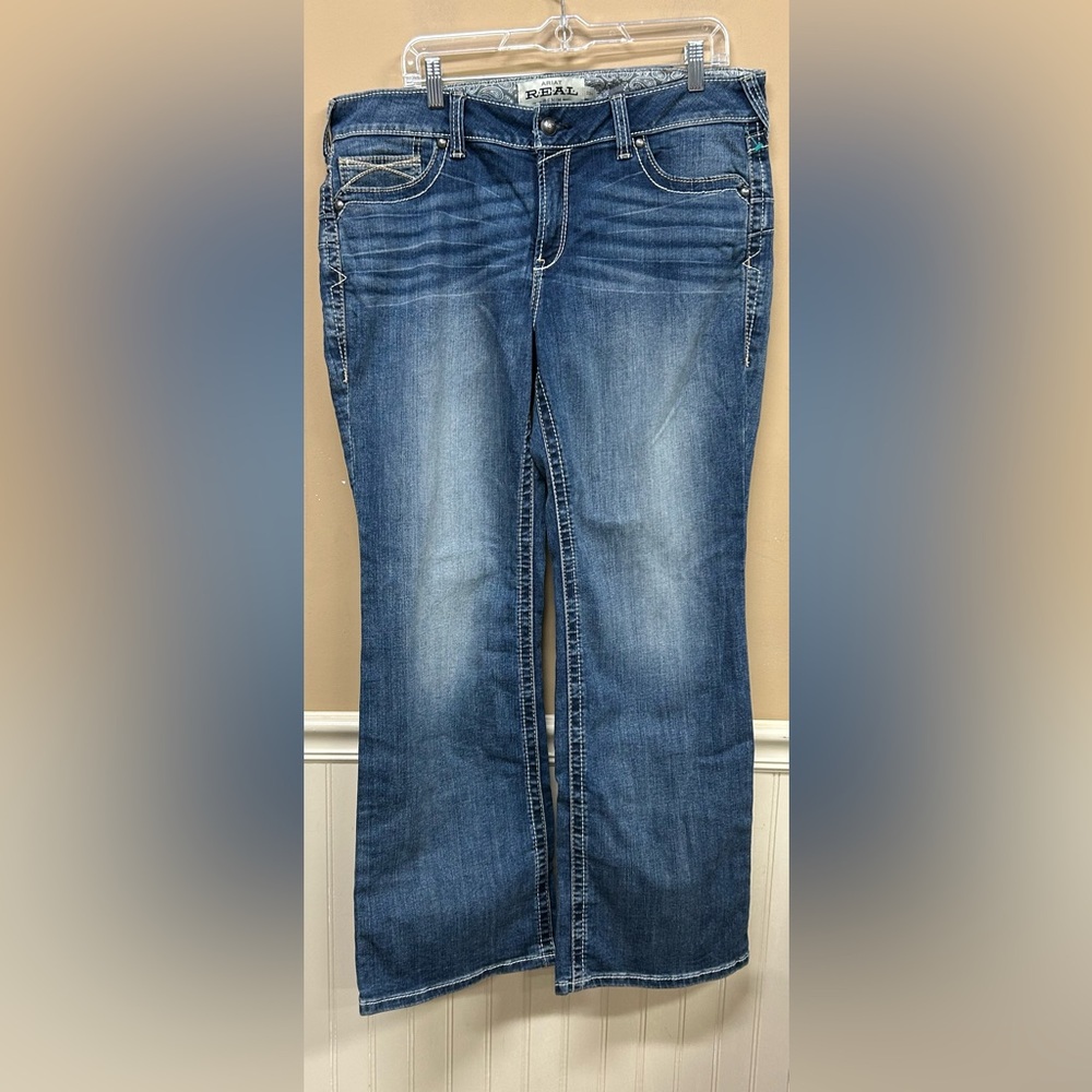Ariat Women's Boot Cut Jeans - Blue